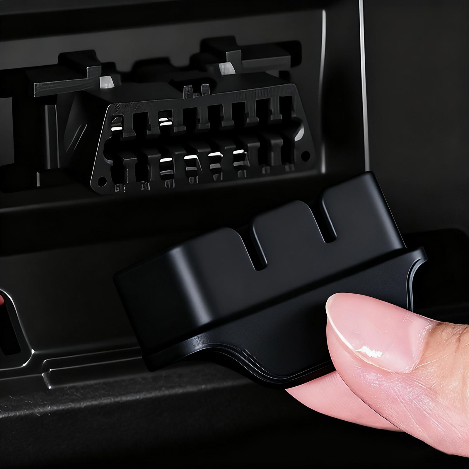 1PC Car OBD Port Dust Cover Un - Car Accessories App ulasan dan harga