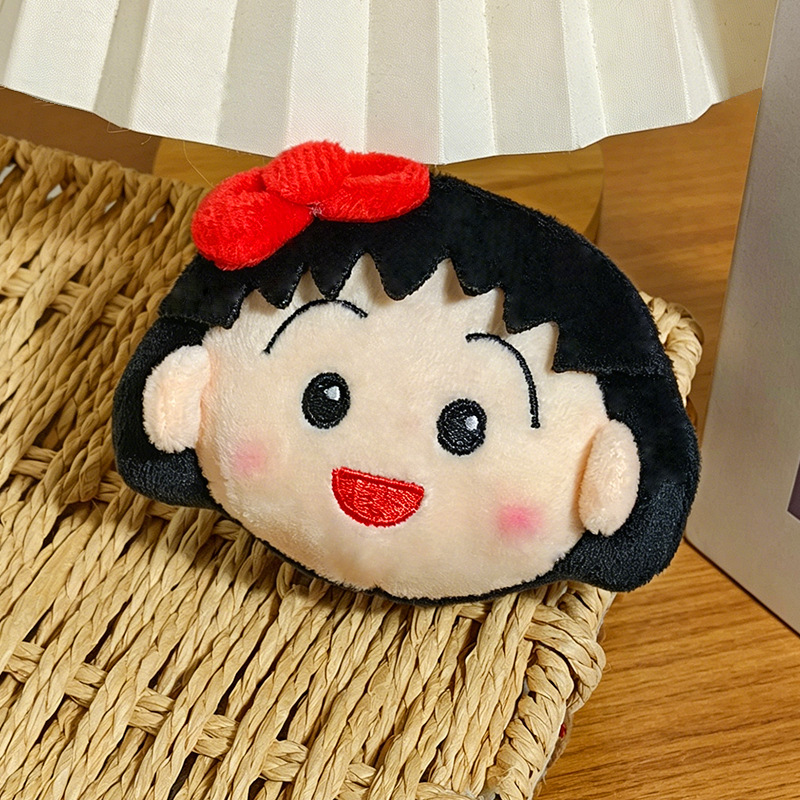 Cute Chibi Maruko Chan Plush K - Car Accessories Japan ulasan dan harga