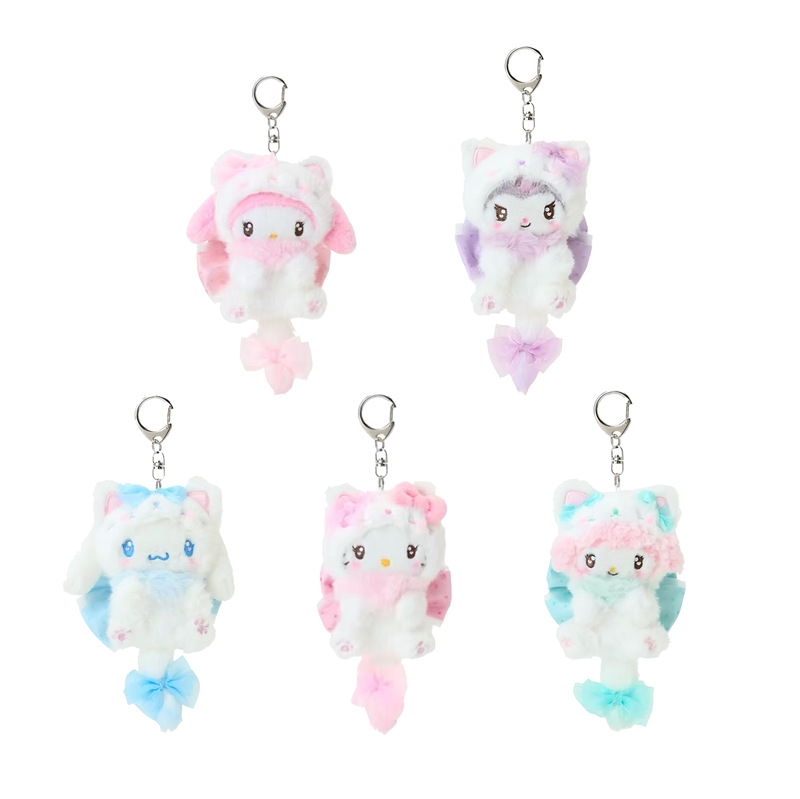 Hello Kitty Cream Cat Bowknot  - Car Accessories Japan ulasan dan harga