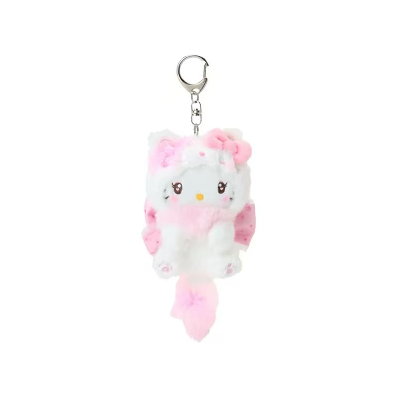 Hello Kitty Cream Cat Bowknot  - Car Accessories Japan ulasan dan harga