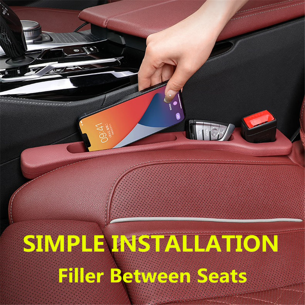 2X Car Seat Gap Filler Between - D.A.D Car Accessories ulasan dan harga