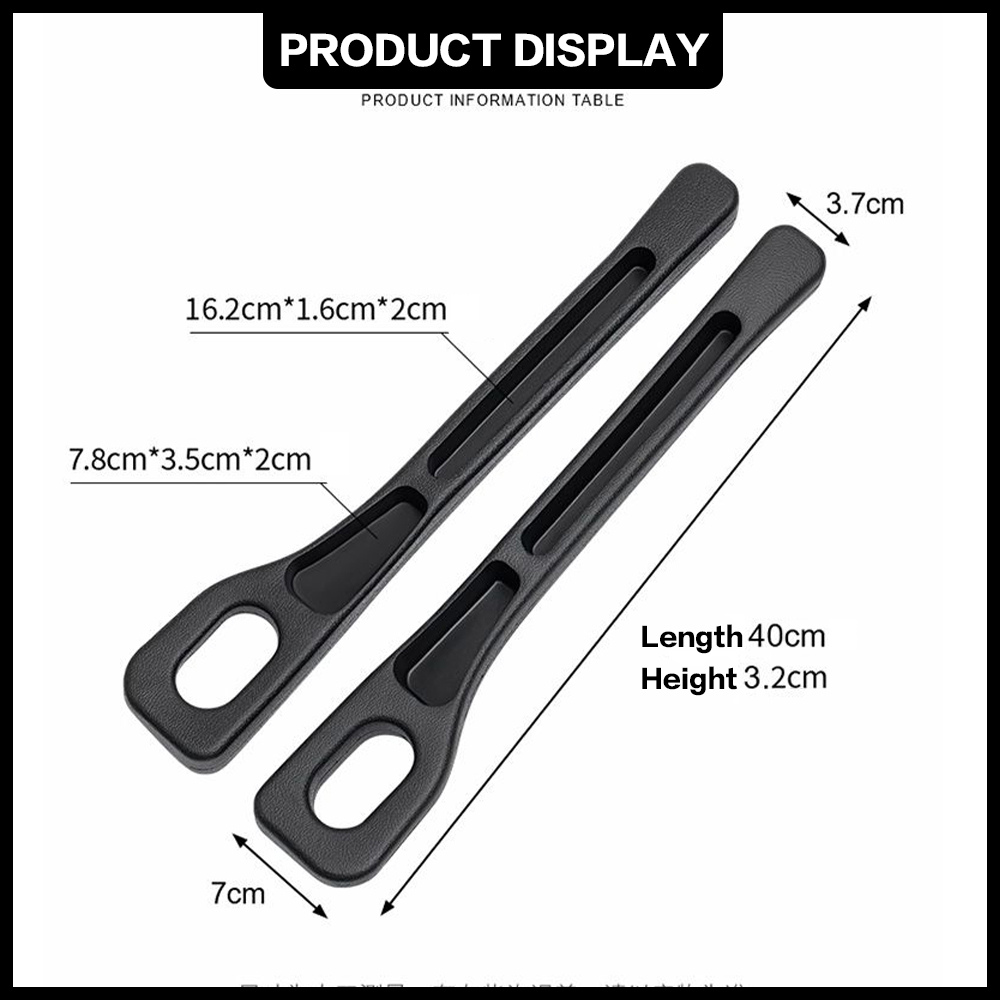 2X Car Seat Gap Filler Between - D.A.D Car Accessories ulasan dan harga