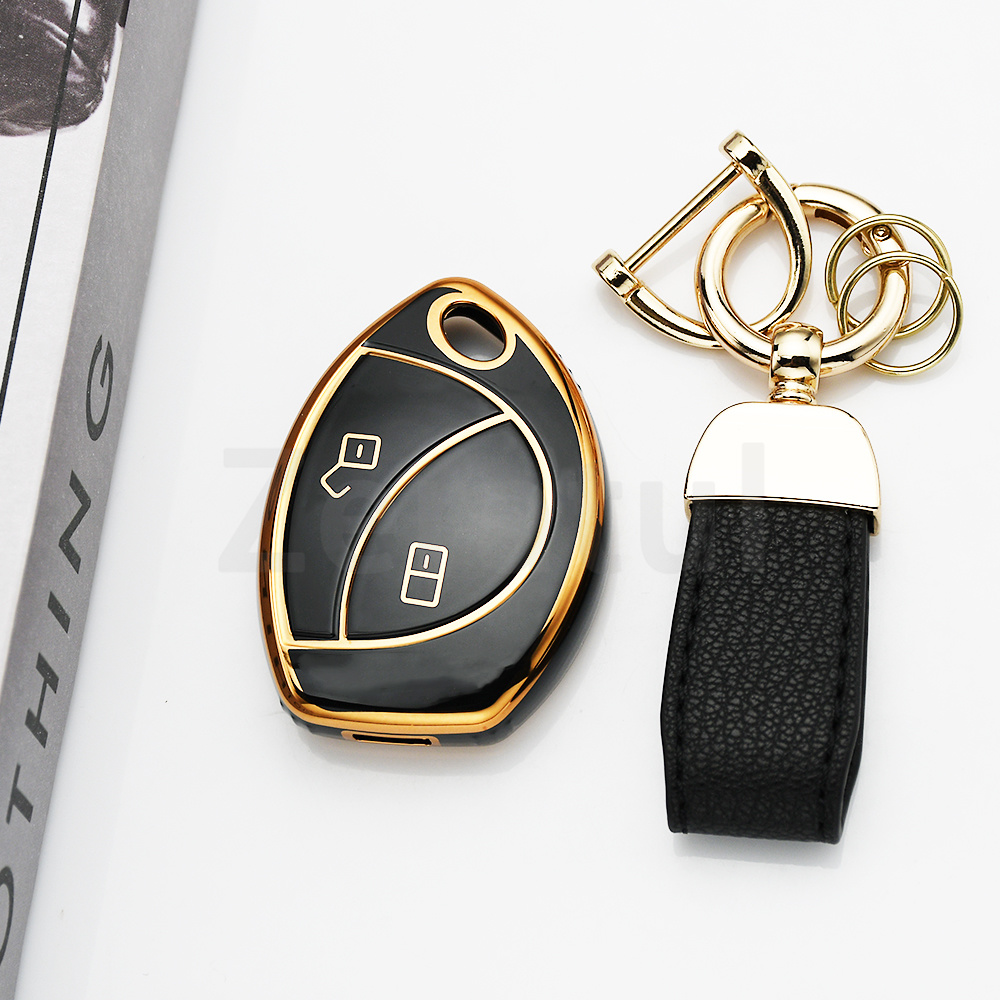 2/3 Button TPU Car Key Cover S - Car Accessories Malaysia ulasan dan harga