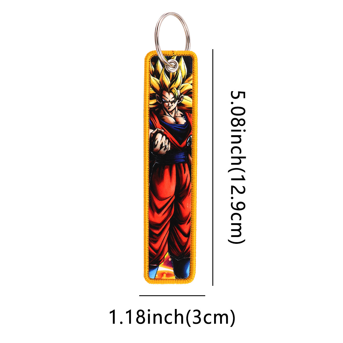 Dragon Ball Keychain, Woven La - Car Accessories Japan ulasan dan harga