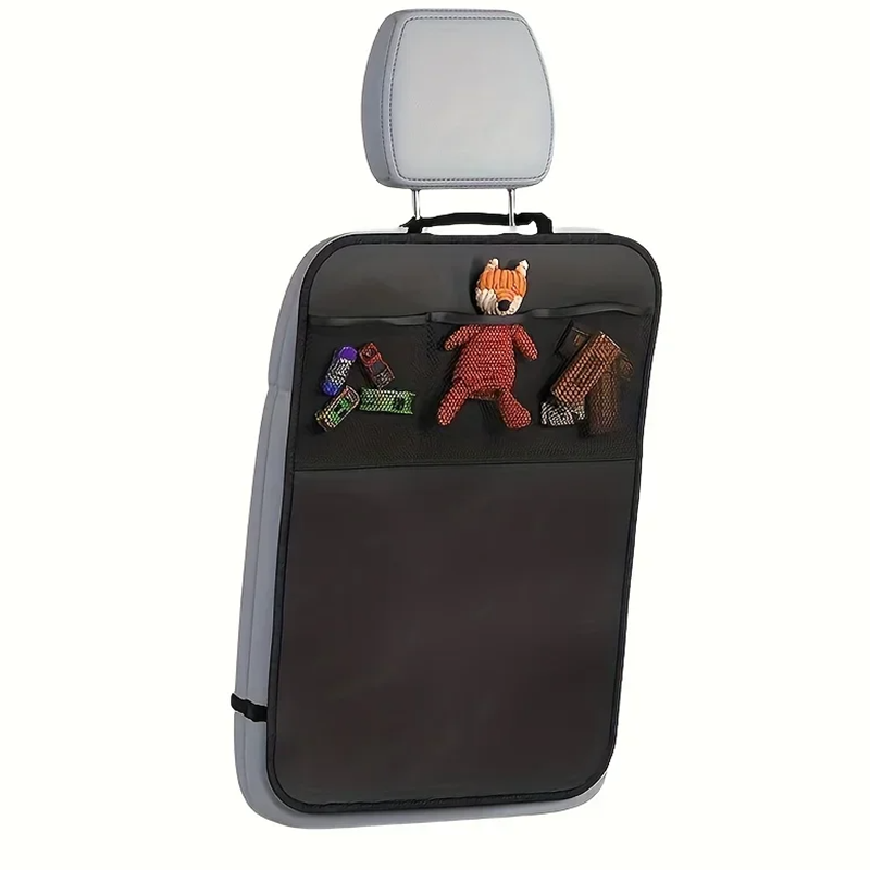 Black Seat Cover for Kids with - Car Accessories For Boys ulasan dan harga