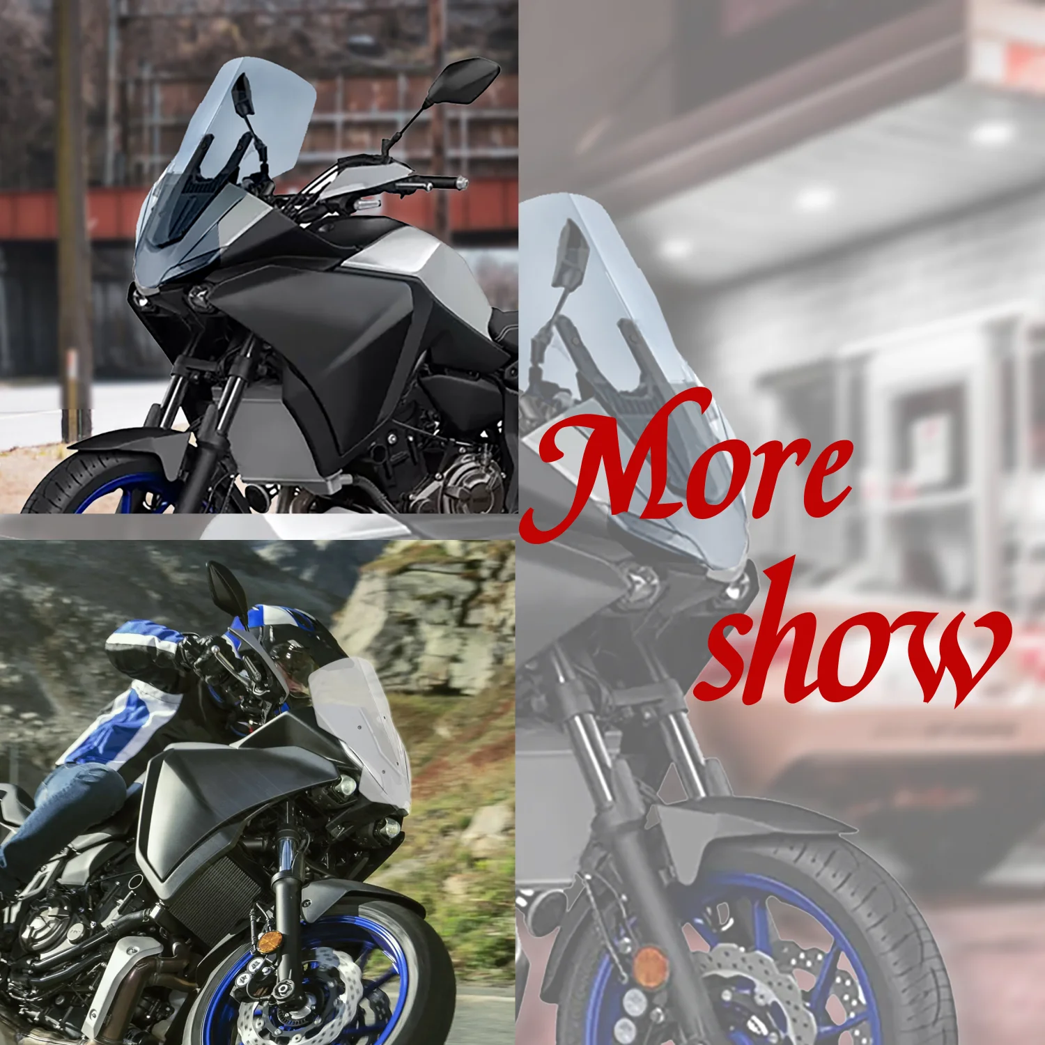 WOLFLINE Motorcycle Windshield - Car Accessories Xuv 700 ulasan dan harga