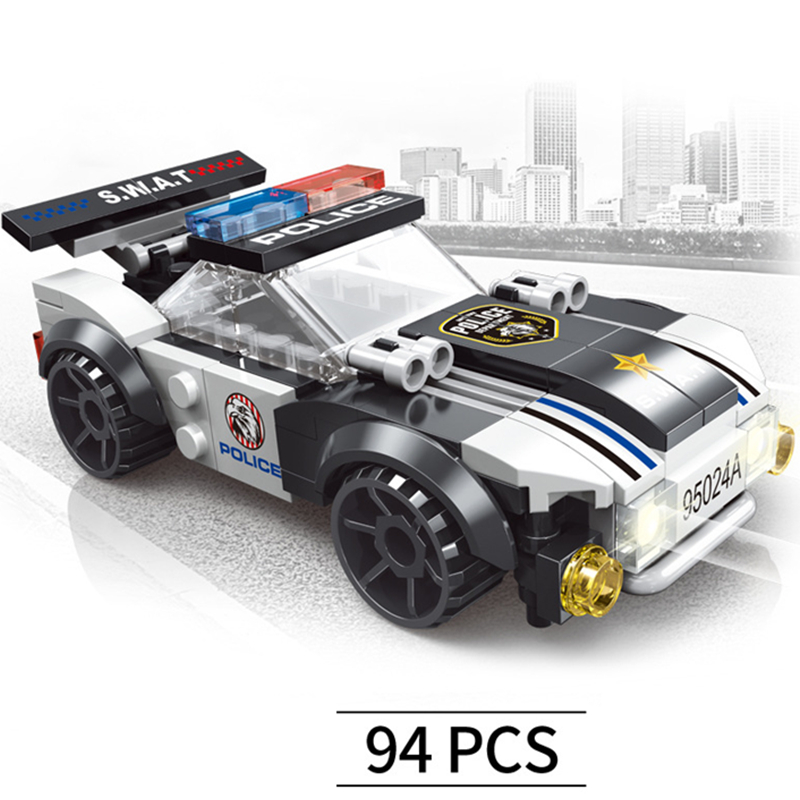 NEW DIY MOC City Plane SWAT Su - Car Accessories Gift Ideas ulasan dan harga