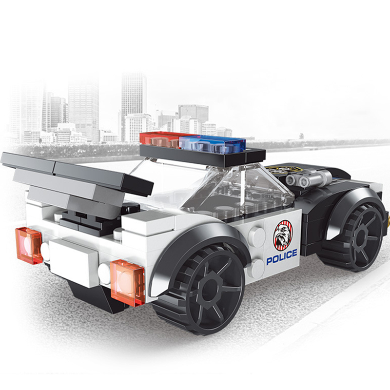 NEW DIY MOC City Plane SWAT Su - Car Accessories Gift Ideas ulasan dan harga
