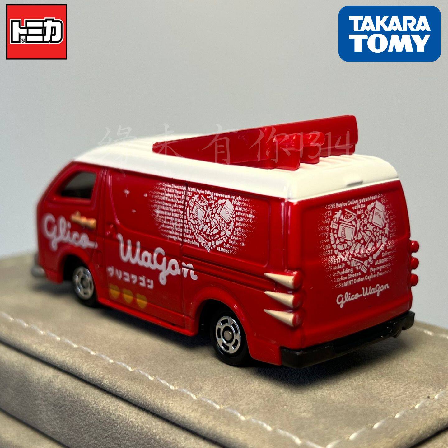 Takara Tomy Tomica No.58 Glico - Car Accessories For Boys ulasan dan harga