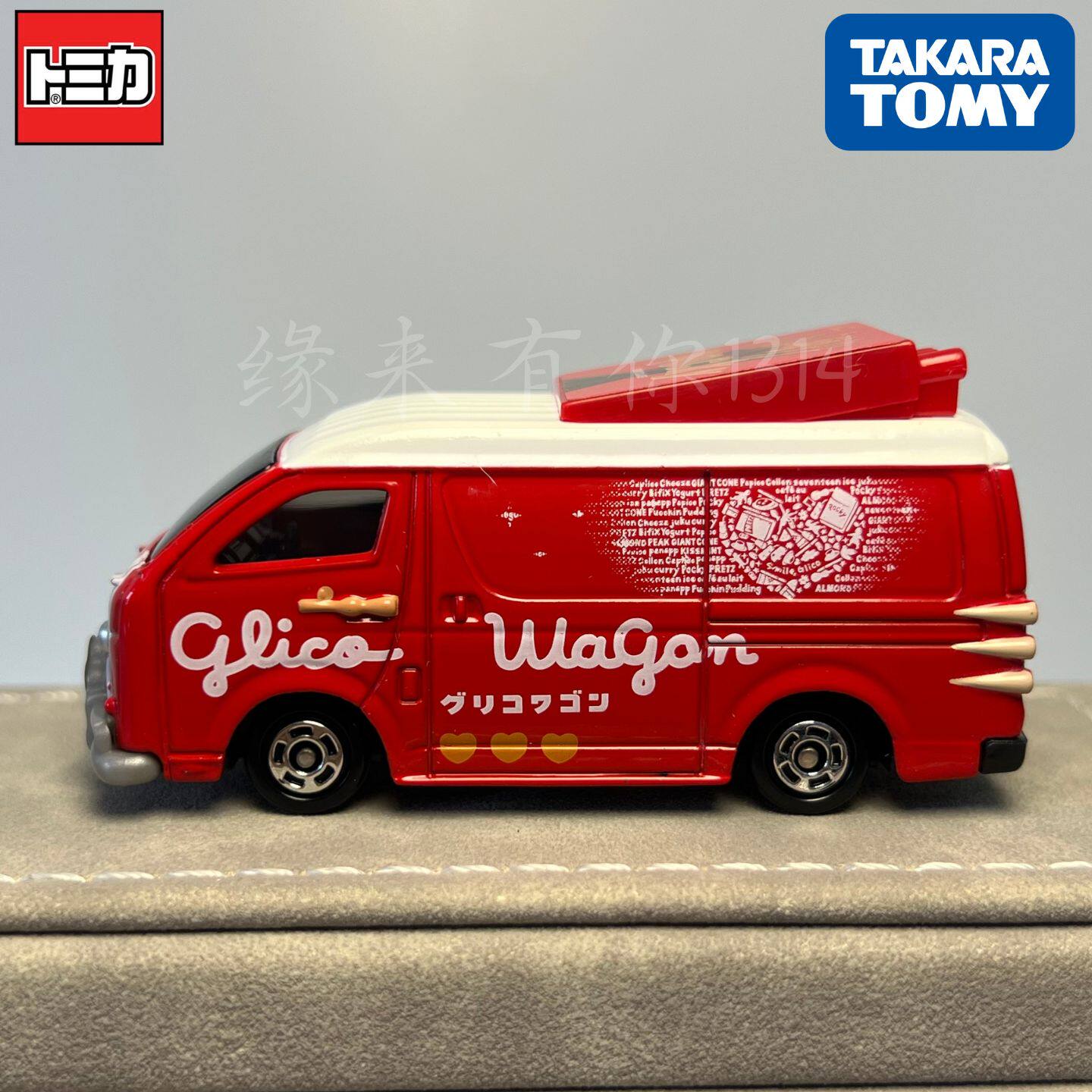 Takara Tomy Tomica No.58 Glico - Car Accessories For Boys ulasan dan harga