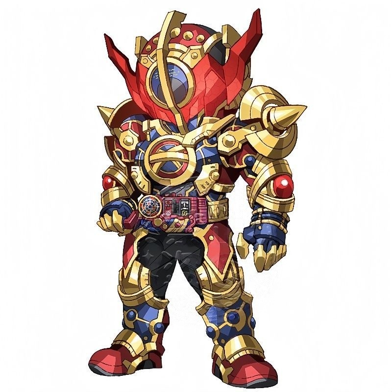 Kamen Rider chibi anime mercha - Car Accessories Japan ulasan dan harga