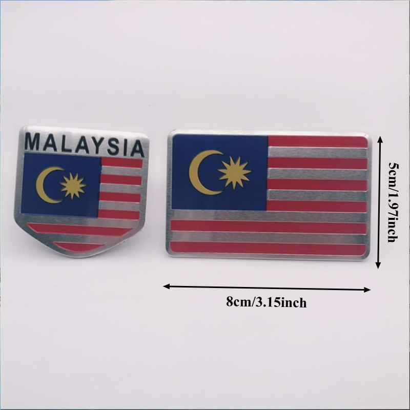 Modification Metal Car Sticker - Car Accessories Malaysia ulasan dan harga