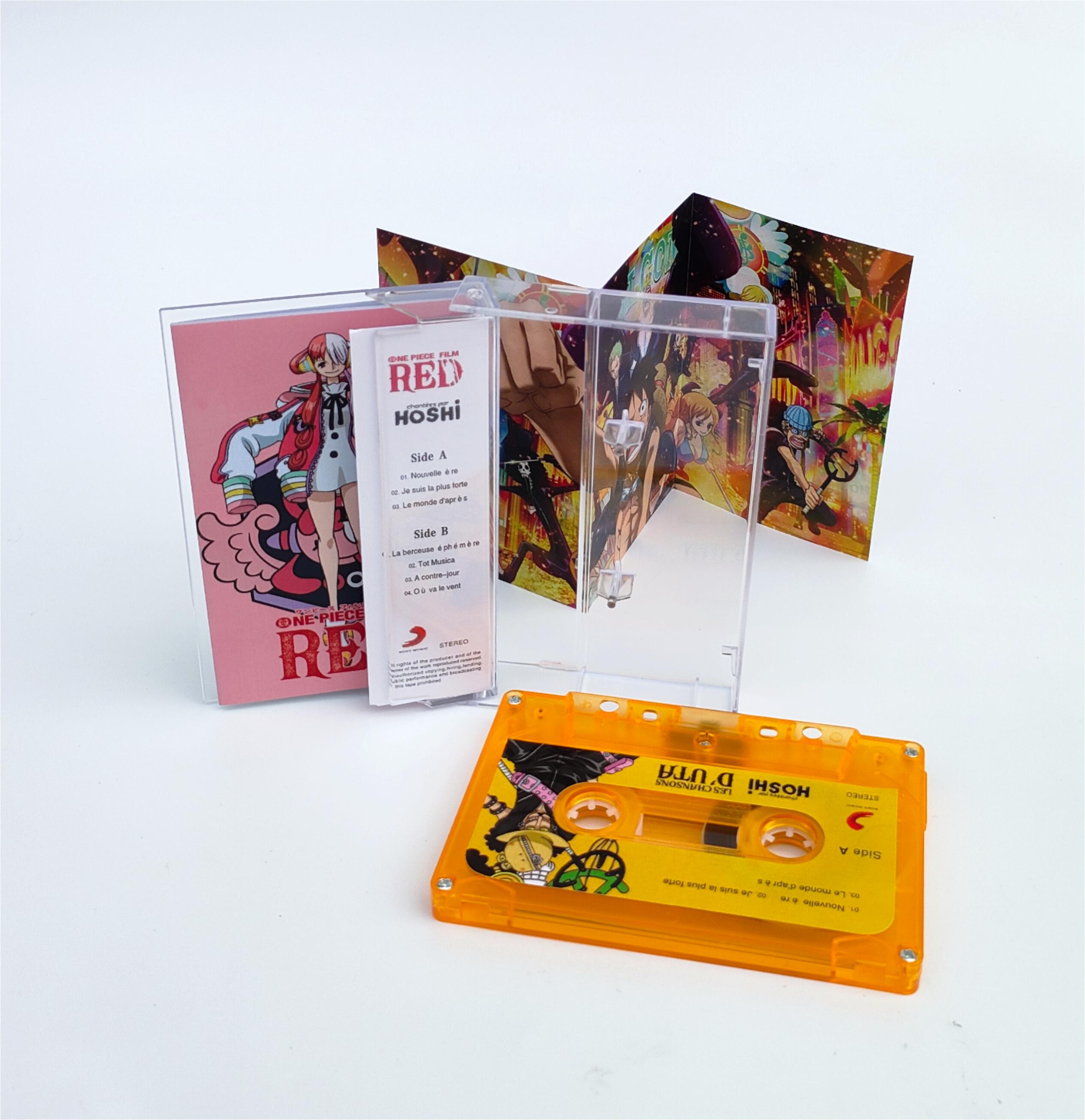 ONE PIECE FILM RED Music Magne - D.A.D Car Accessories ulasan dan harga