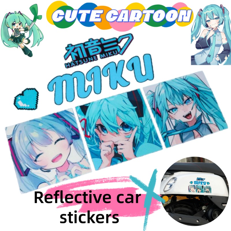 2026 New Creative Hatsune Miku - Car Accessories Japan ulasan dan harga