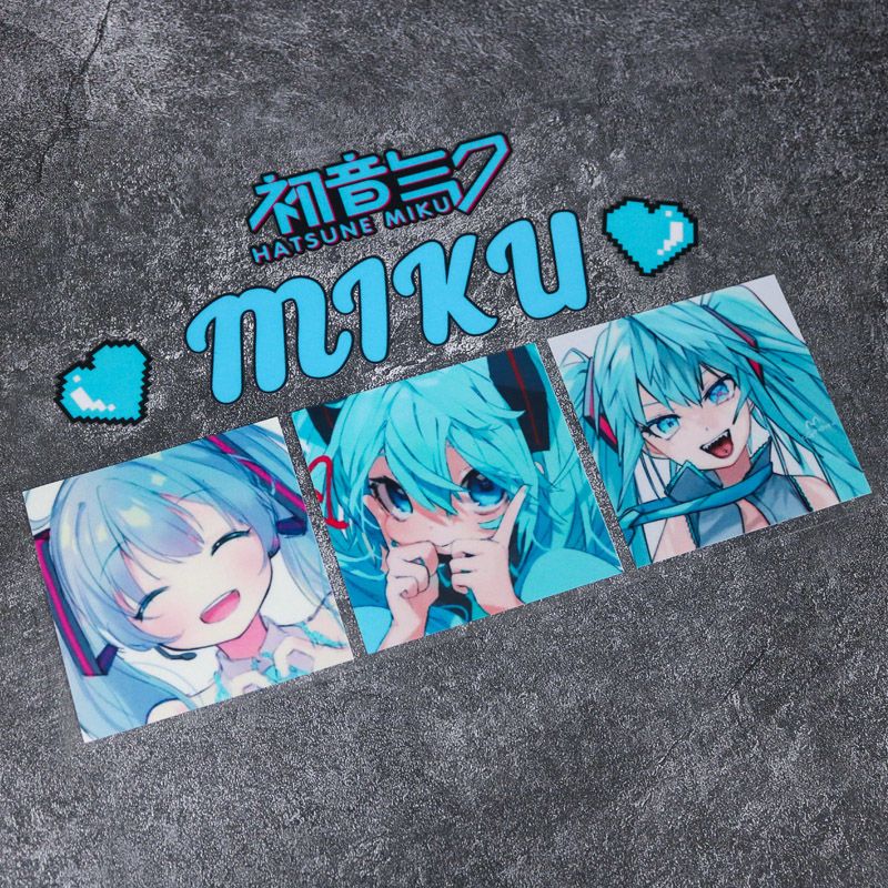2026 New Creative Hatsune Miku - Car Accessories Japan ulasan dan harga