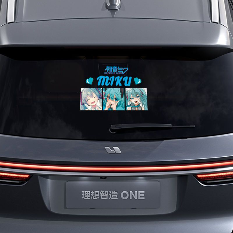 2026 New Creative Hatsune Miku - Car Accessories Japan ulasan dan harga