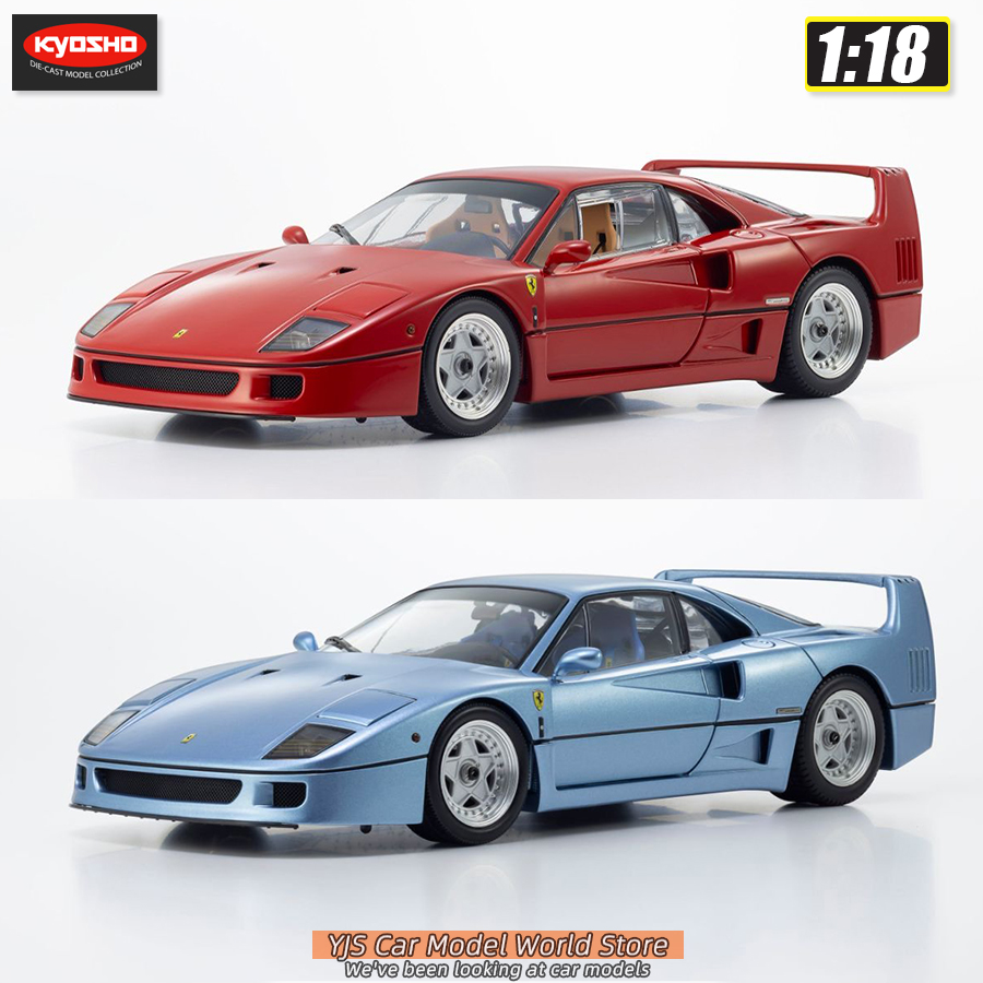 KYOSHO Diecast model 1/18 F40  - Car Accessories Gift Ideas ulasan dan harga