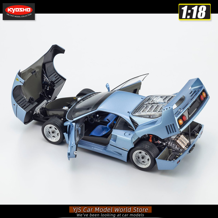 KYOSHO Diecast model 1/18 F40  - Car Accessories Gift Ideas ulasan dan harga
