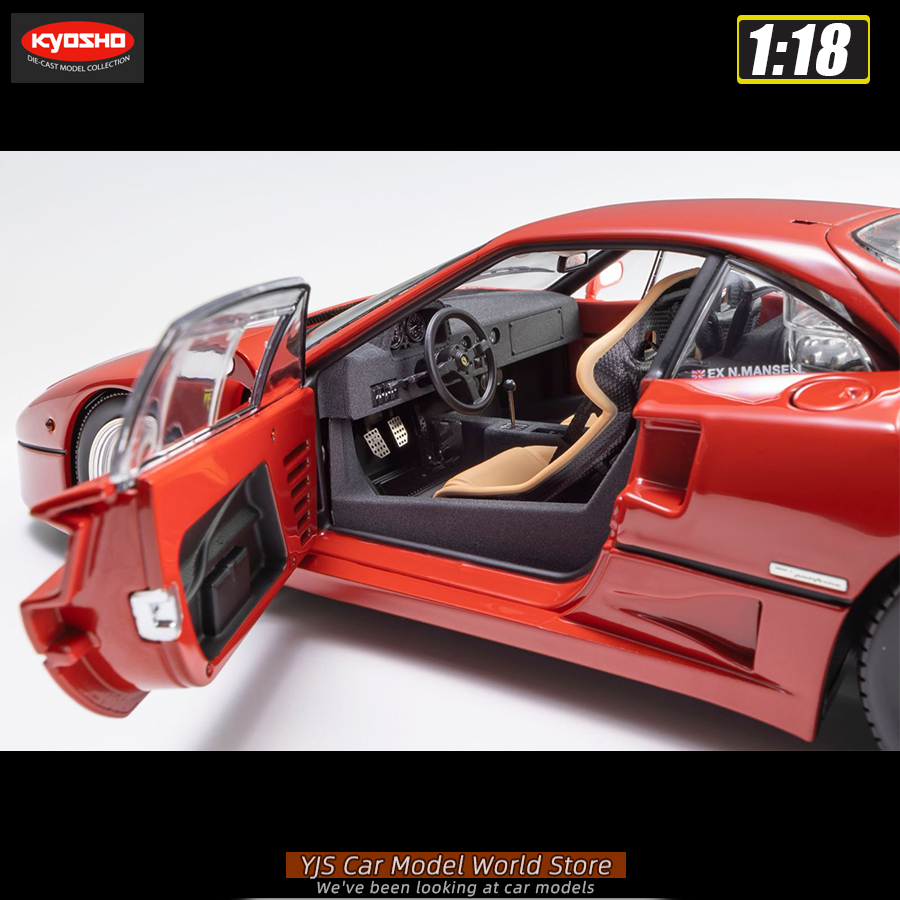 KYOSHO Diecast model 1/18 F40  - Car Accessories Gift Ideas ulasan dan harga