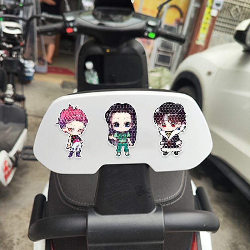 Anime Full-Time Hunter Strong  - Car Accessories Japan ulasan dan harga