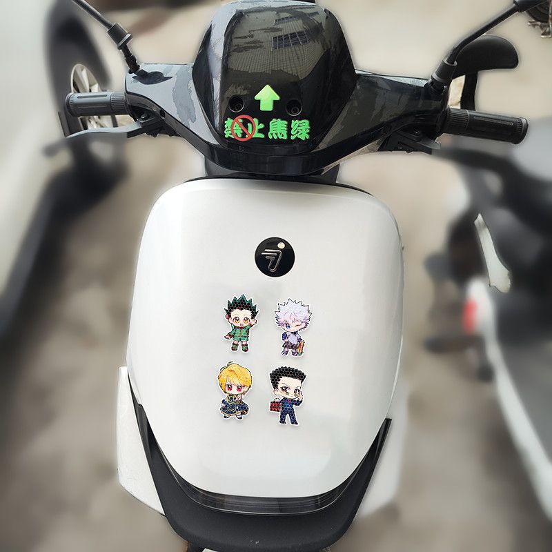 Anime Full-Time Hunter Strong  - Car Accessories Japan ulasan dan harga