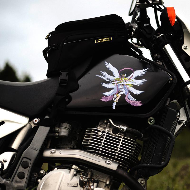 Digimon Car Sticker Cute Fashi - Car Accessories Japan ulasan dan harga