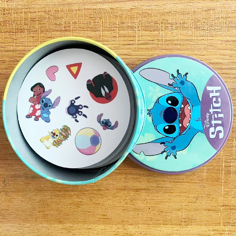 Disney Card Board Games Stitch - Car Accessories Gift Ideas ulasan dan harga