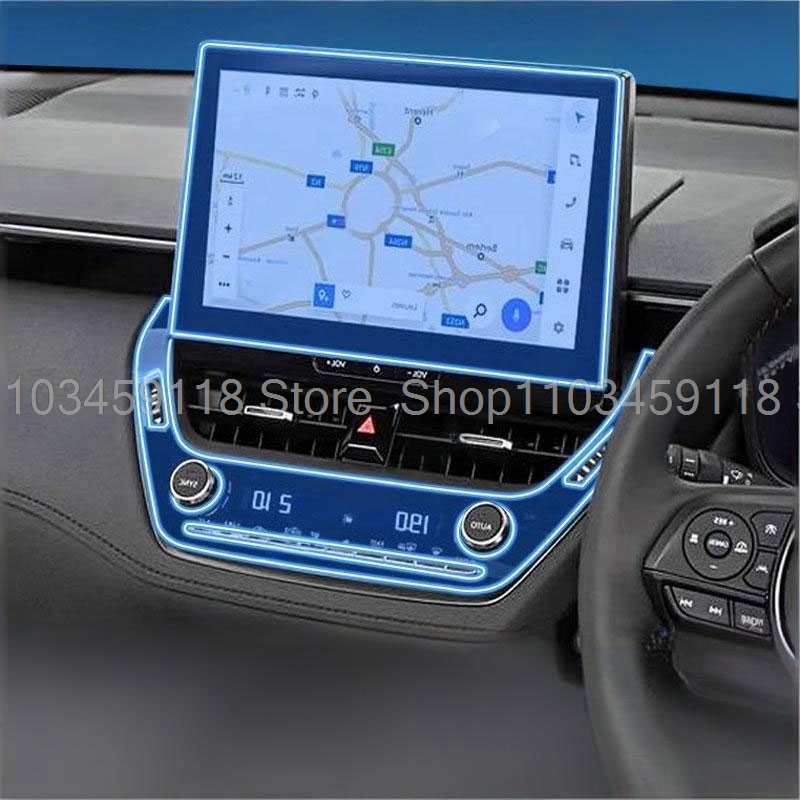 TPU Transparent  Protective Fi - Car Accessories App ulasan dan harga