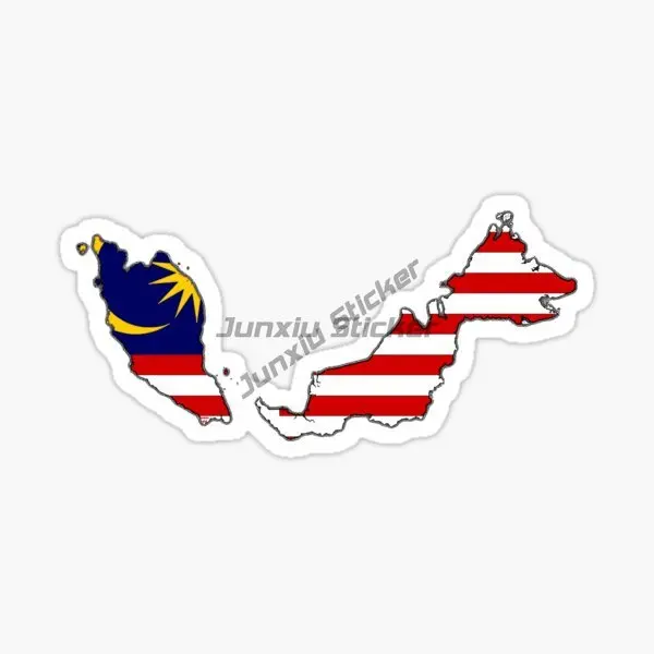 Malaysia Flag Map Emblem Scene - Car Accessories Malaysia ulasan dan harga