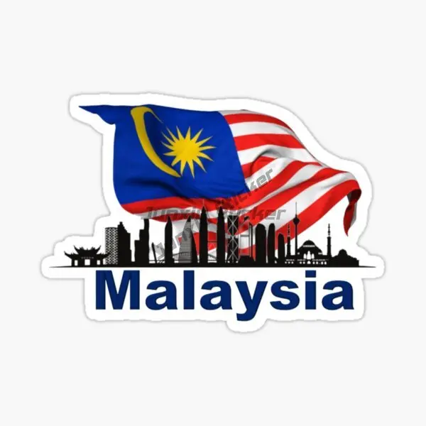 Malaysia Flag Map Emblem Scene - Car Accessories Malaysia ulasan dan harga
