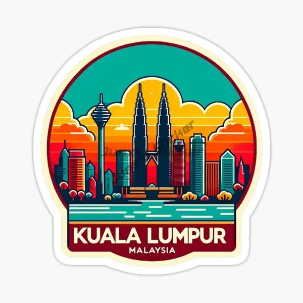 Malaysia Flag Map Emblem Scene - Car Accessories Malaysia ulasan dan harga