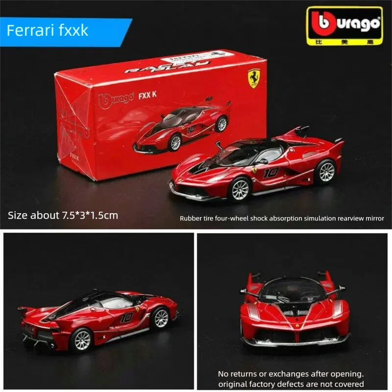 Bburago 1:64 Diecast Car Model - Car Accessories For Boys ulasan dan harga