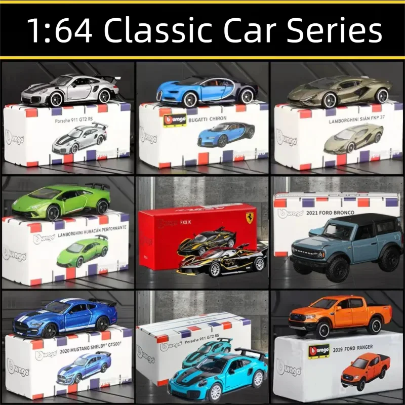 Bburago 1:64 Diecast Car Model - Car Accessories For Boys ulasan dan harga