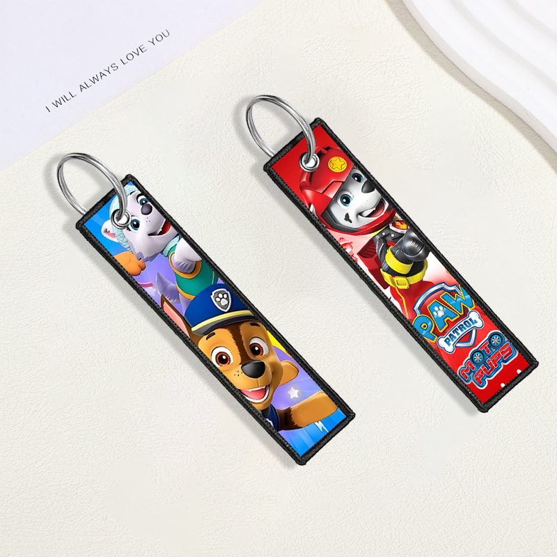 Paw Patrol Ribbon Keychain Car - Car Accessories For Boys ulasan dan harga