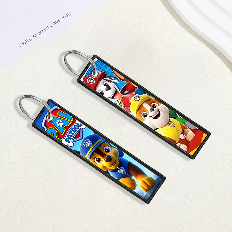 Paw Patrol Ribbon Keychain Car - Car Accessories For Boys ulasan dan harga