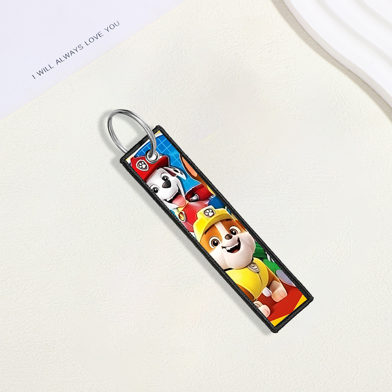 Paw Patrol Ribbon Keychain Car - Car Accessories For Boys ulasan dan harga