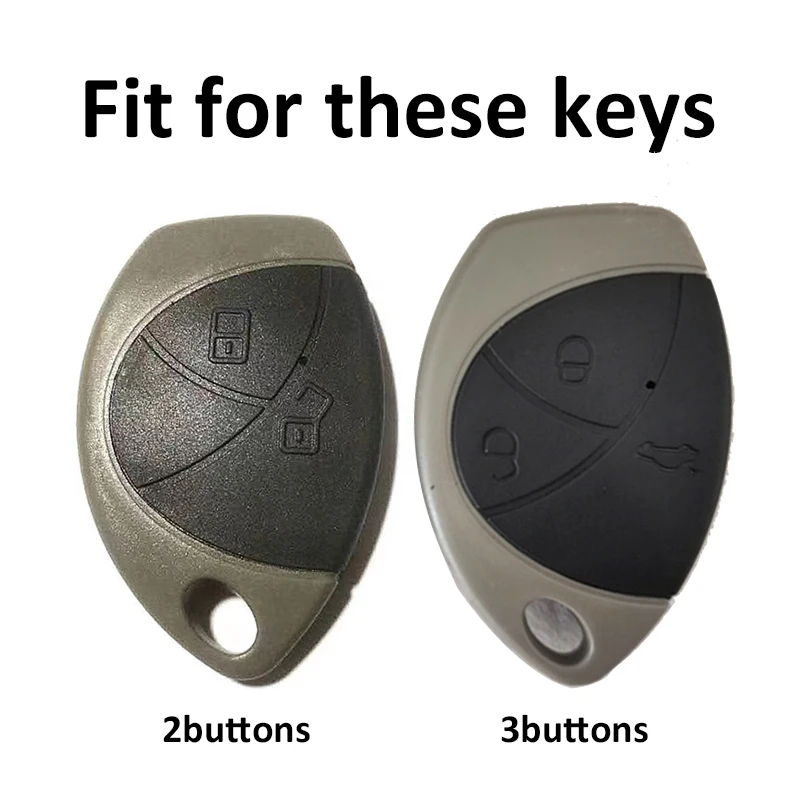 2/3 Buttons TPU Car Key Case C - Car Accessories Malaysia ulasan dan harga