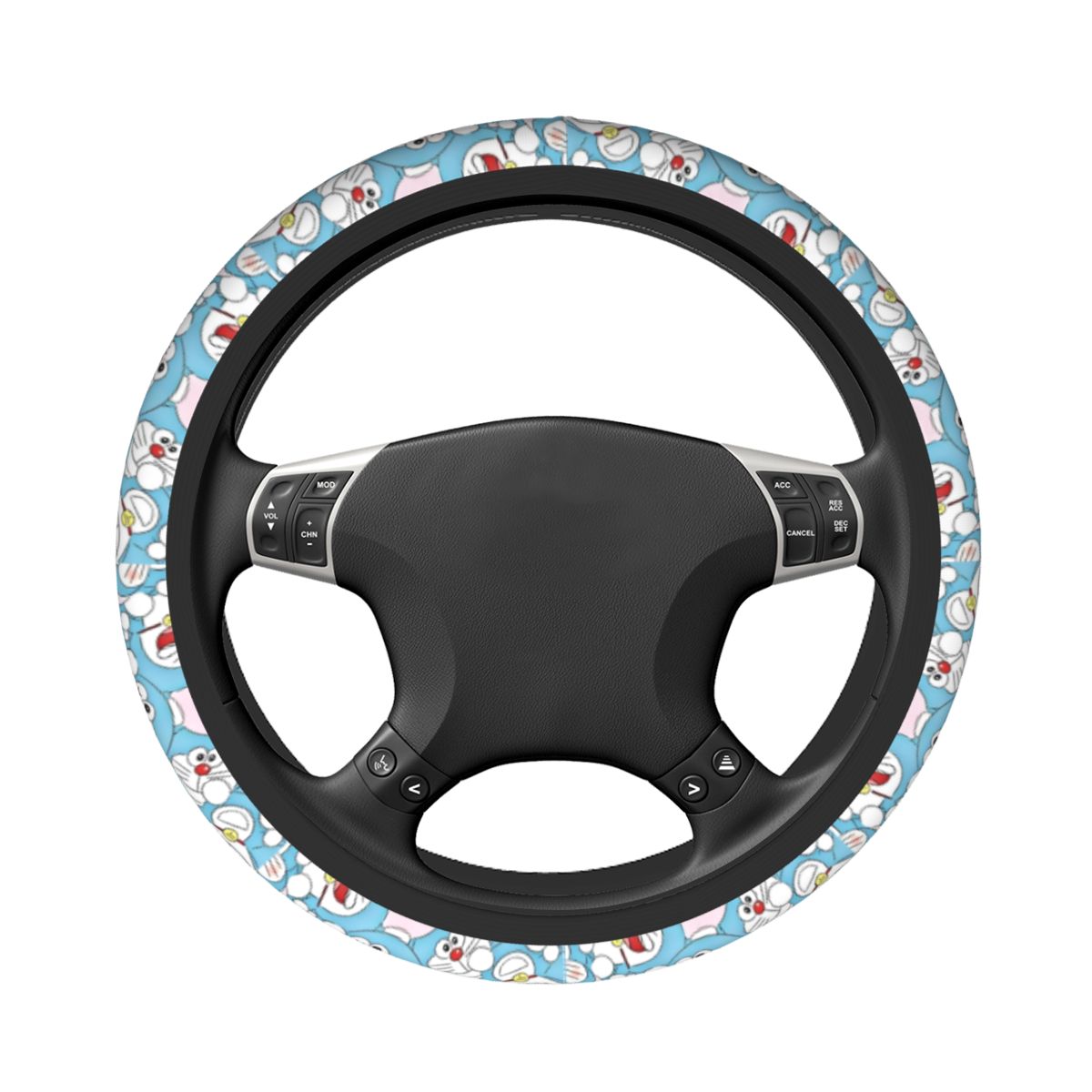 D-Doraemons Universal Steering - D.A.D Car Accessories ulasan dan harga