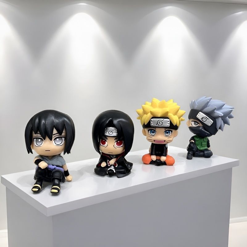 NARUTO cartoon cute figurine m - Car Accessories Japan ulasan dan harga