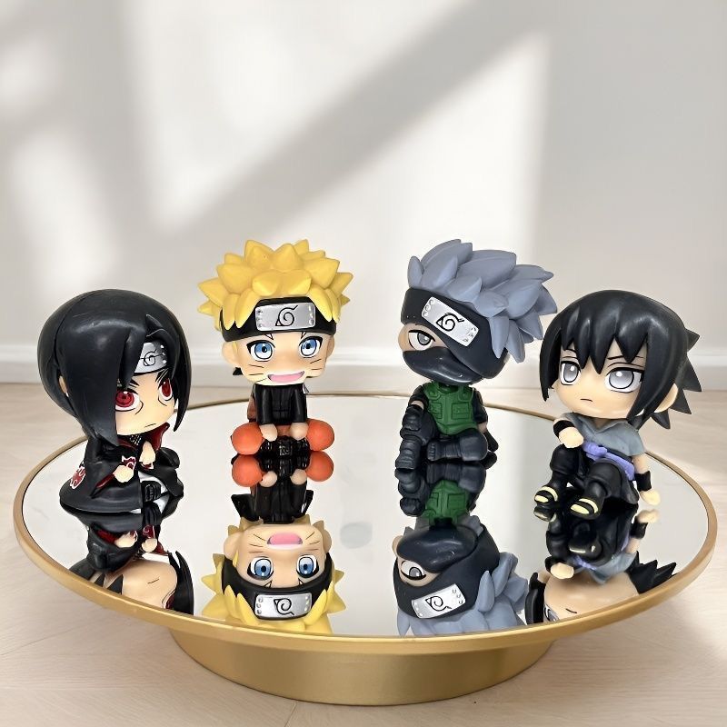 NARUTO cartoon cute figurine m - Car Accessories Japan ulasan dan harga