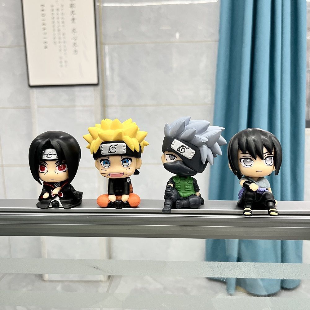 NARUTO cartoon cute figurine m - Car Accessories Japan ulasan dan harga