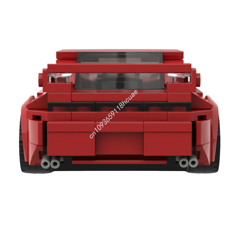214pcs MOC Cars Mitsubishi Gto - Car Accessories Gift Ideas ulasan dan harga