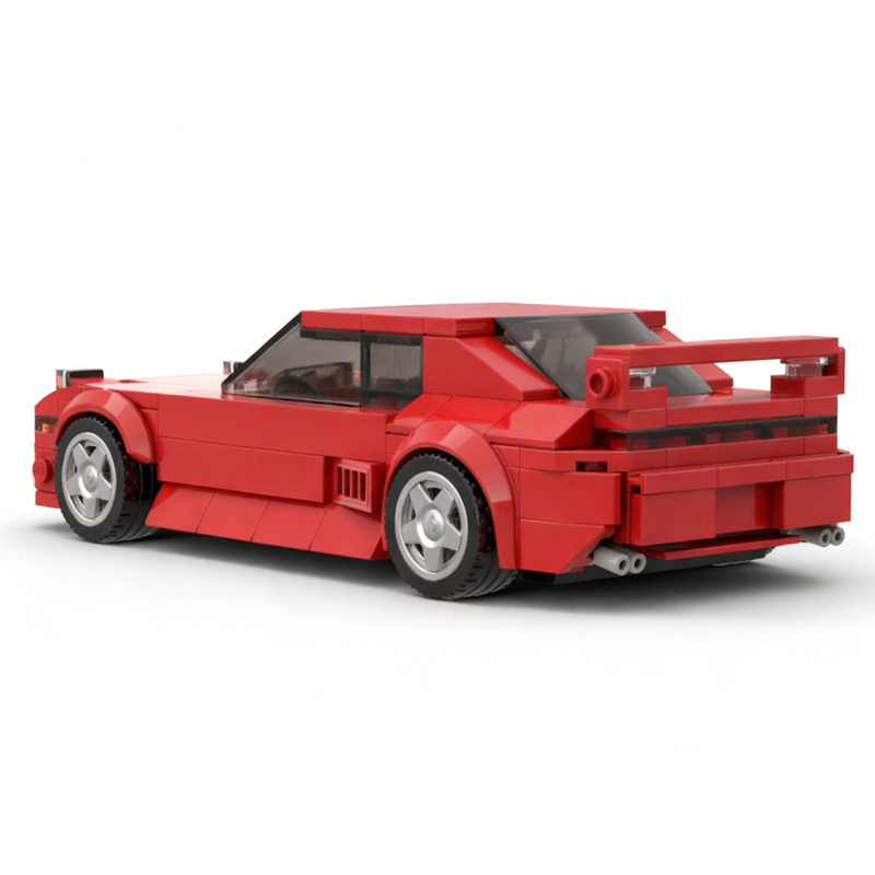 214pcs MOC Cars Mitsubishi Gto - Car Accessories Gift Ideas ulasan dan harga