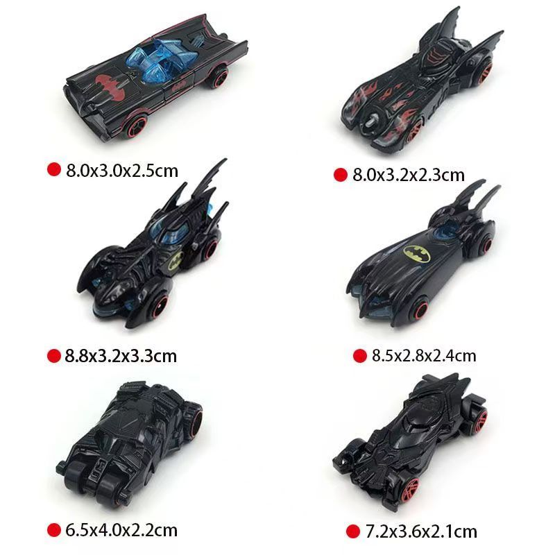 Bat Shape Gift Box Alloy Car M - Car Accessories For Boys ulasan dan harga