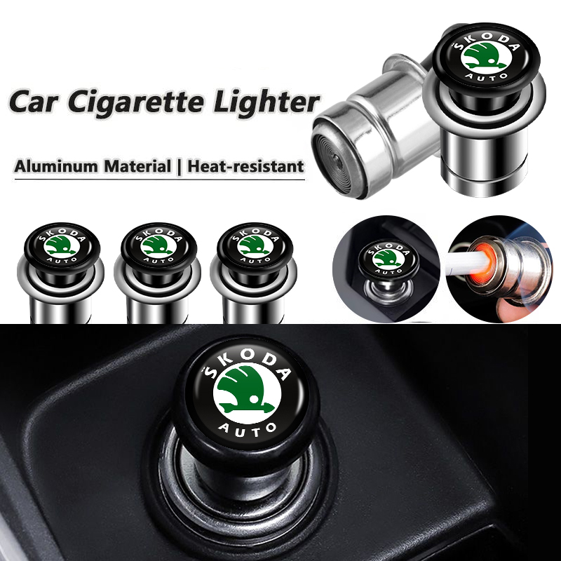Car Cigarette Lighter Cover Al - D.A.D Car Accessories ulasan dan harga