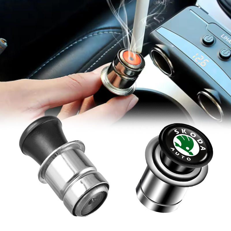 Car Cigarette Lighter Cover Al - D.A.D Car Accessories ulasan dan harga