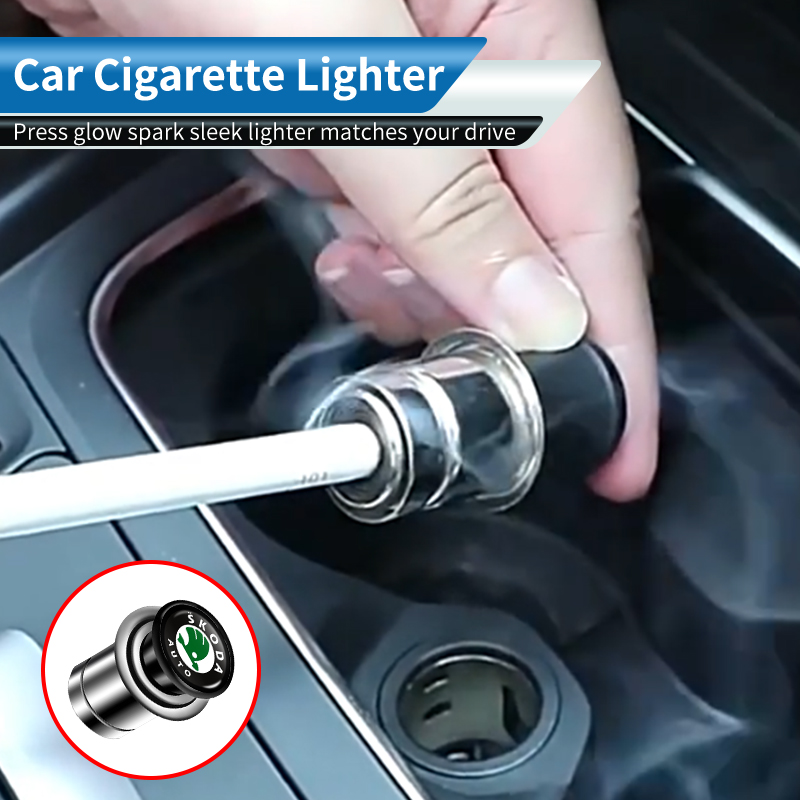 Car Cigarette Lighter Cover Al - D.A.D Car Accessories ulasan dan harga