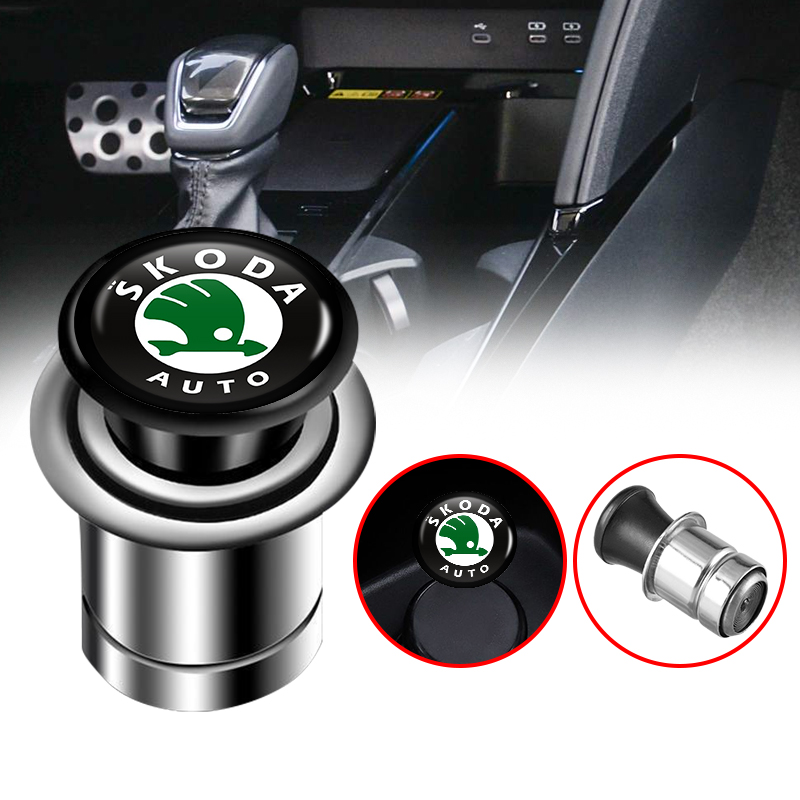Car Cigarette Lighter Cover Al - D.A.D Car Accessories ulasan dan harga