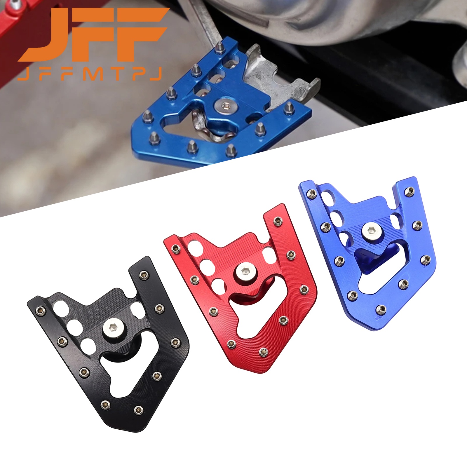 CNC ATV Brake Pedal Step Plate - Car Accessories Xuv 700 ulasan dan harga