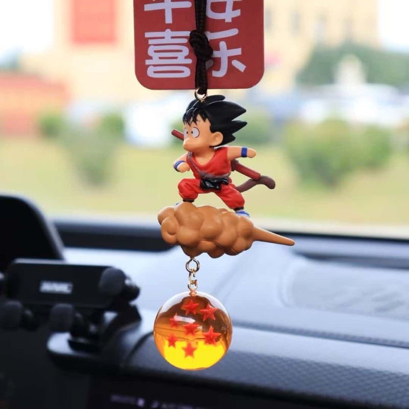 Dragon Ball Goku Flying Car Ke - Car Accessories Japan ulasan dan harga